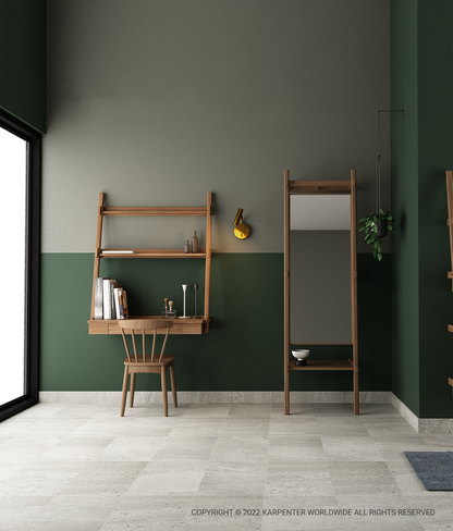 SIMPLYCITY Standing Mirror & Shelf