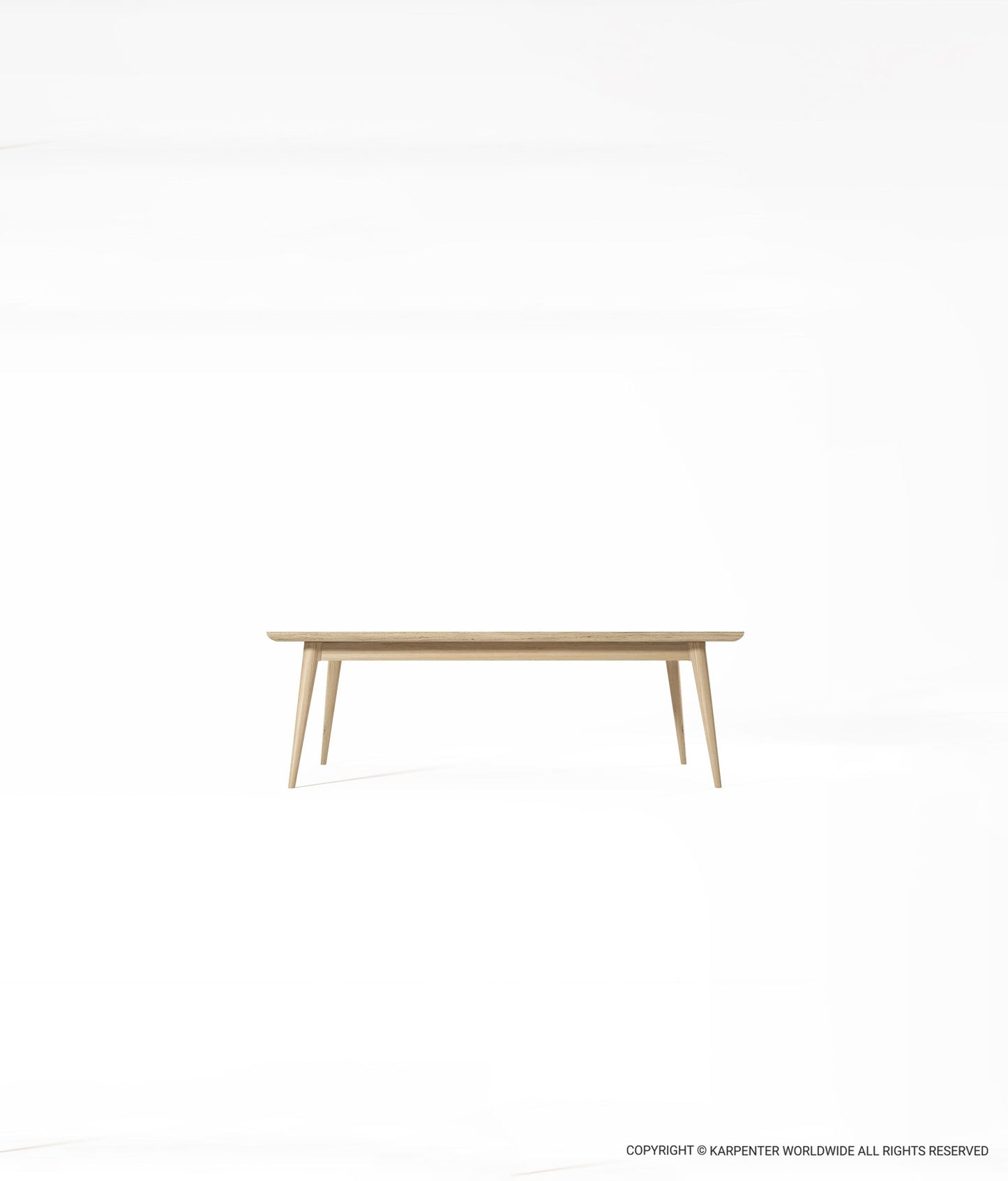 VINTAGE Rectangular Coffee Table 120