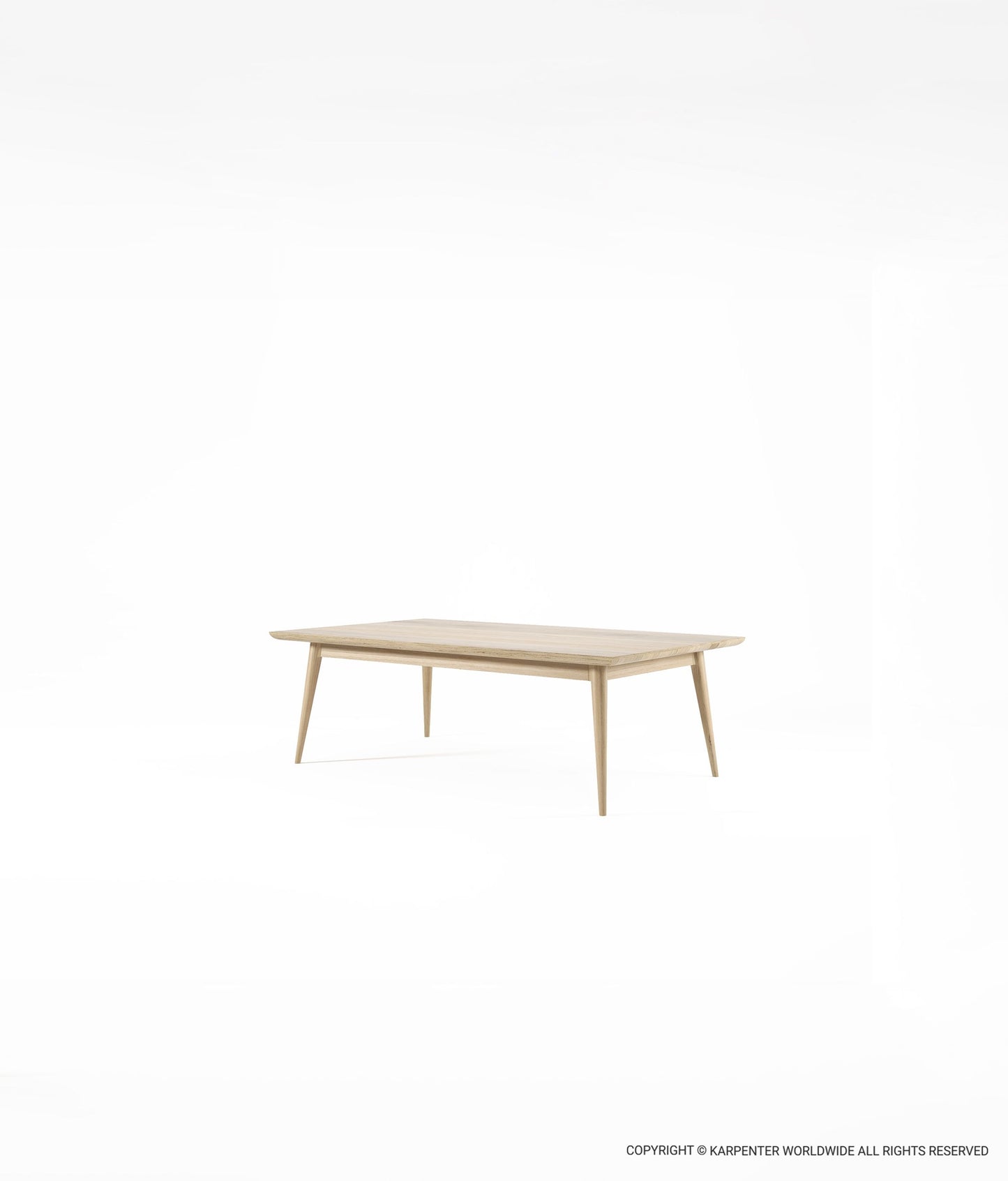 VINTAGE Rectangular Coffee Table 120