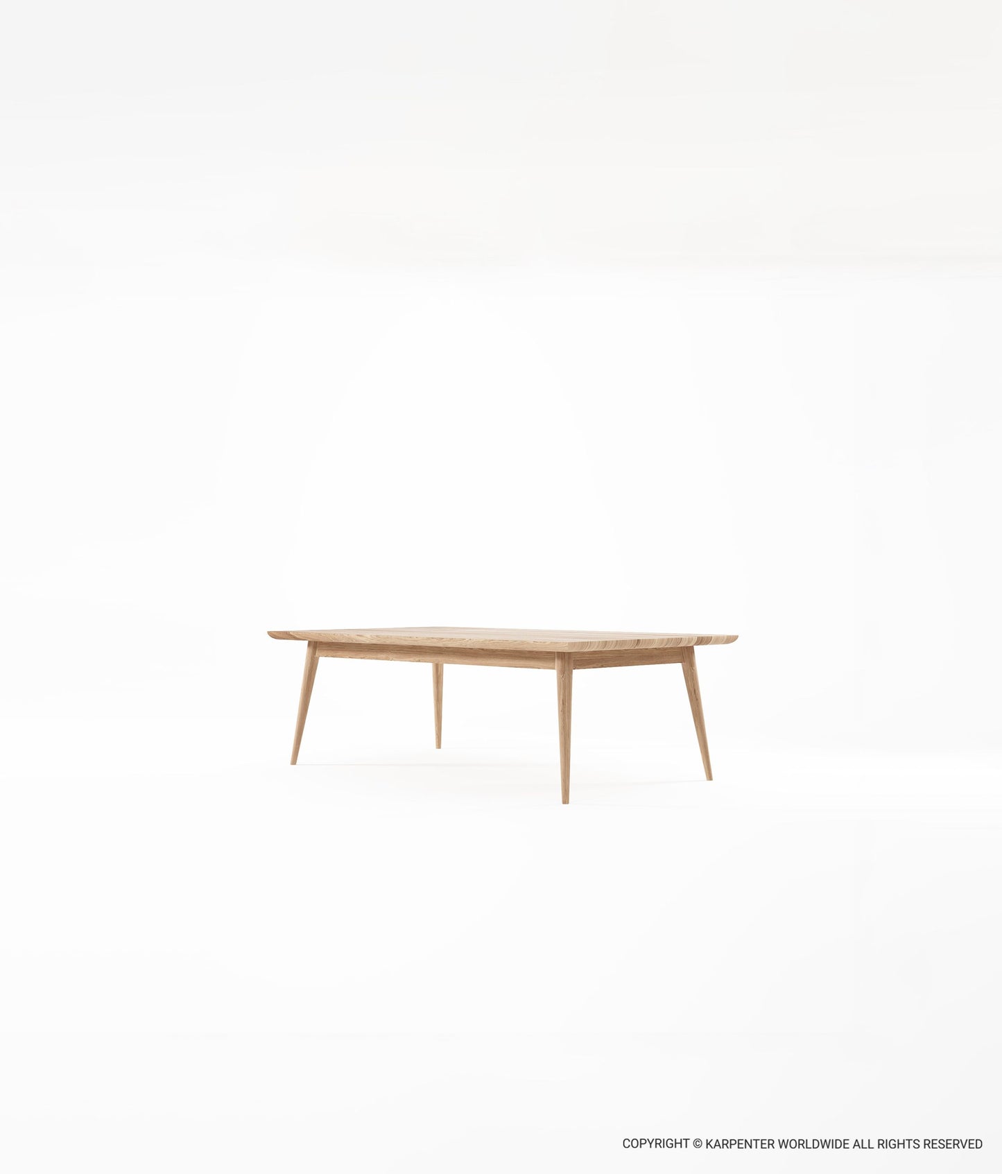 VINTAGE Rectangular Coffee Table 120