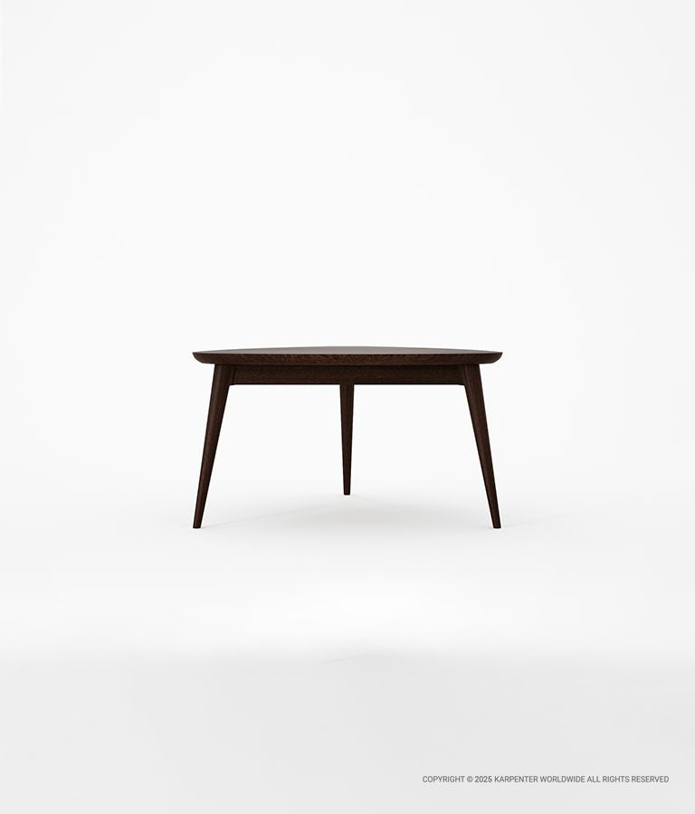 VINTAGE Tripod Coffee Table 80