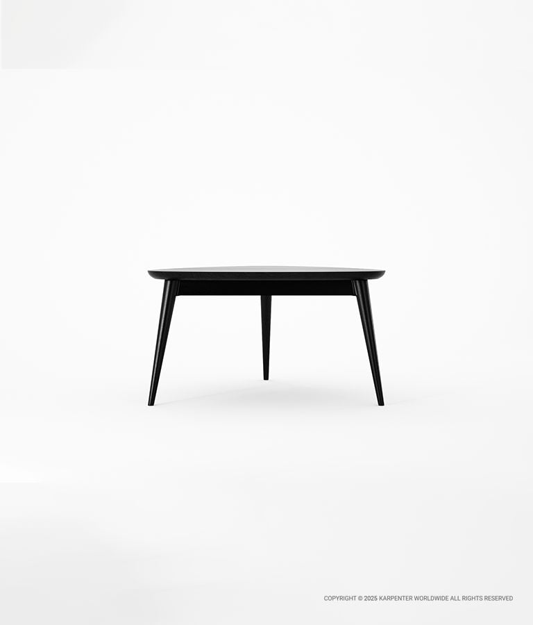 VINTAGE Tripod Coffee Table 80