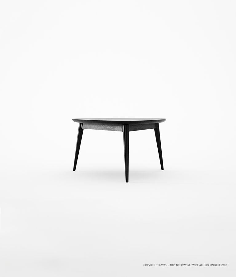 VINTAGE Tripod Coffee Table 80