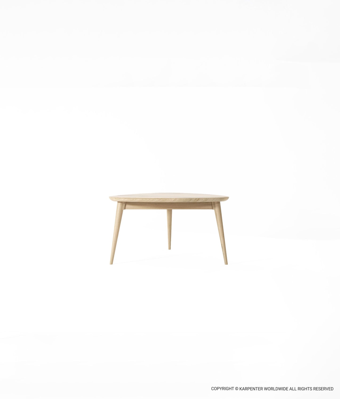 VINTAGE Tripod Coffee Table 80