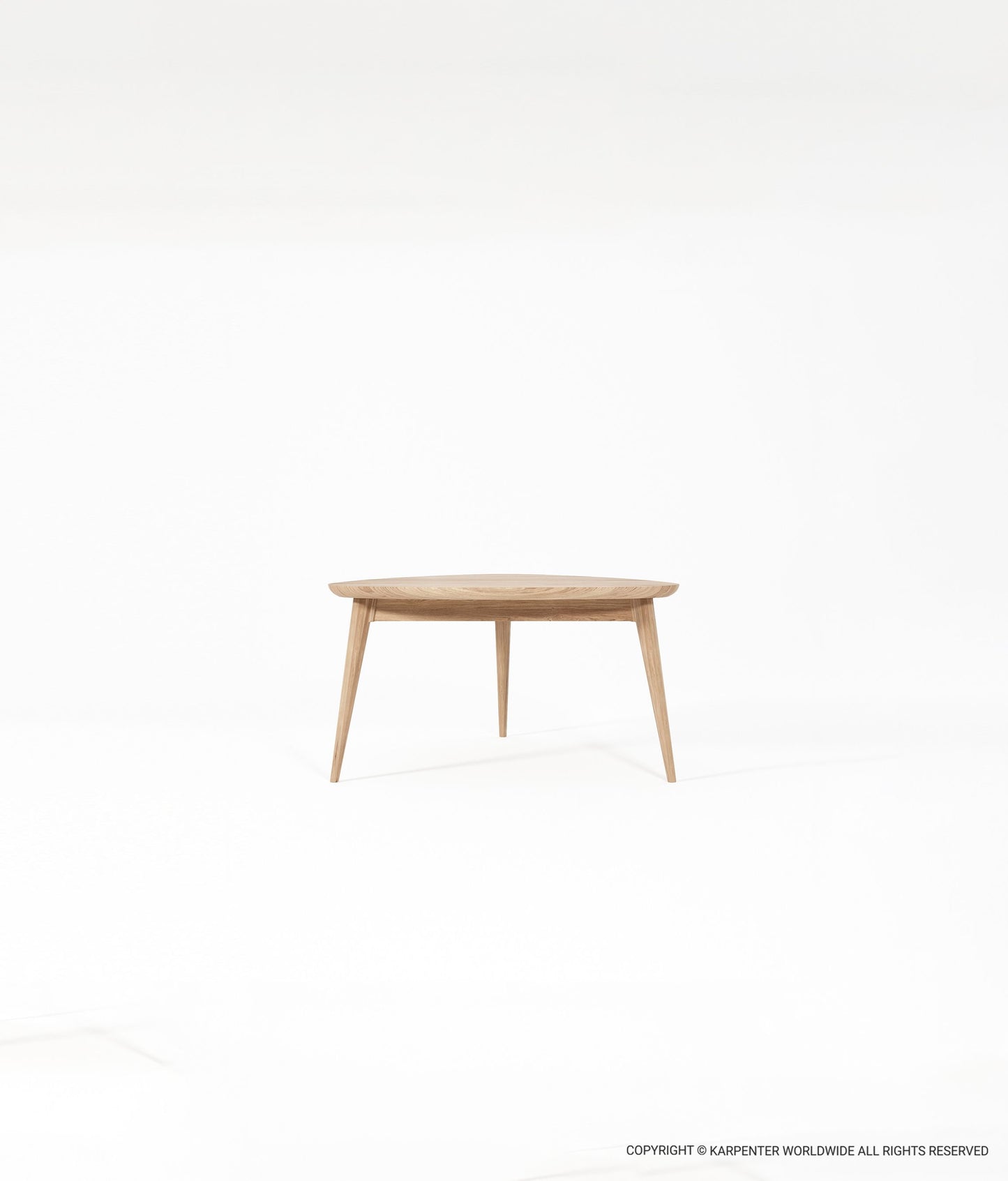 VINTAGE Tripod Coffee Table 80