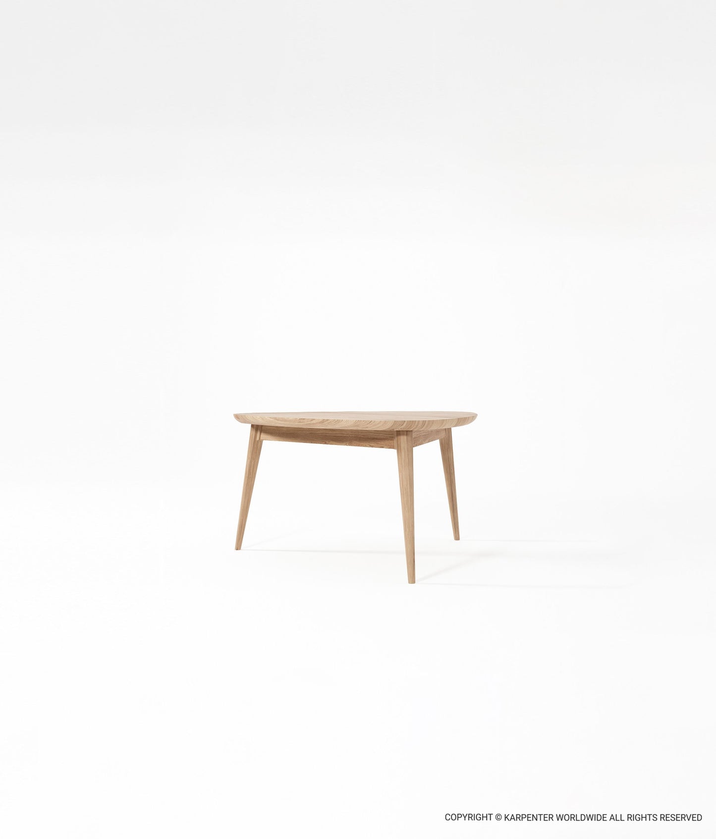 VINTAGE Tripod Coffee Table 80