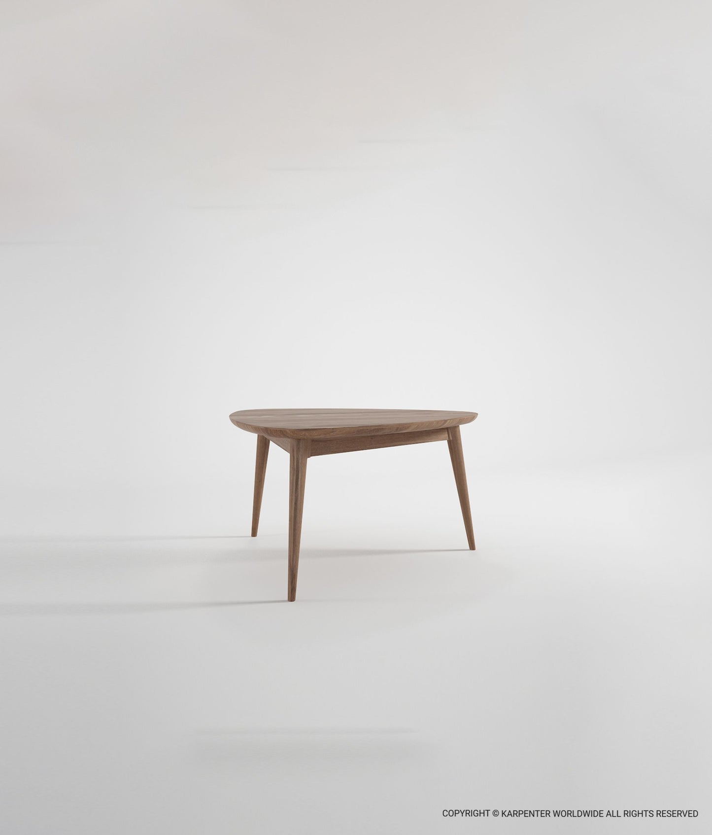 VINTAGE Tripod Coffee Table 80