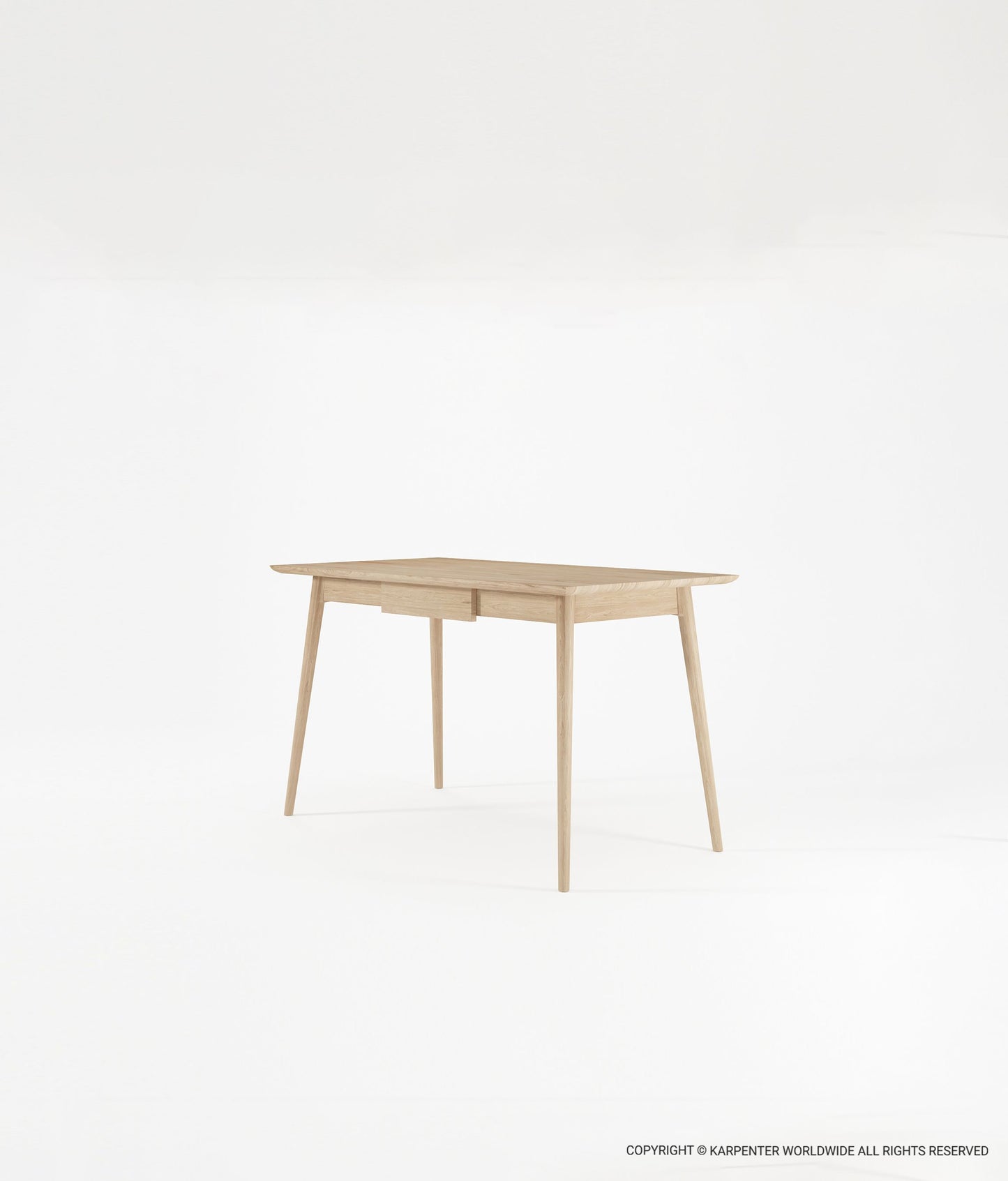 VINTAGE Desk Table w/ Drawer