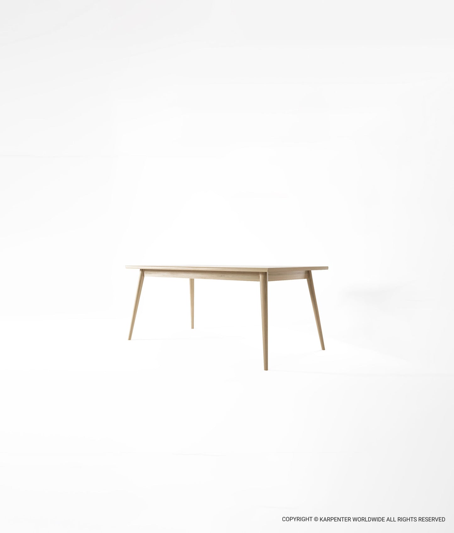 VINTAGE Rectangular Dining Table 160