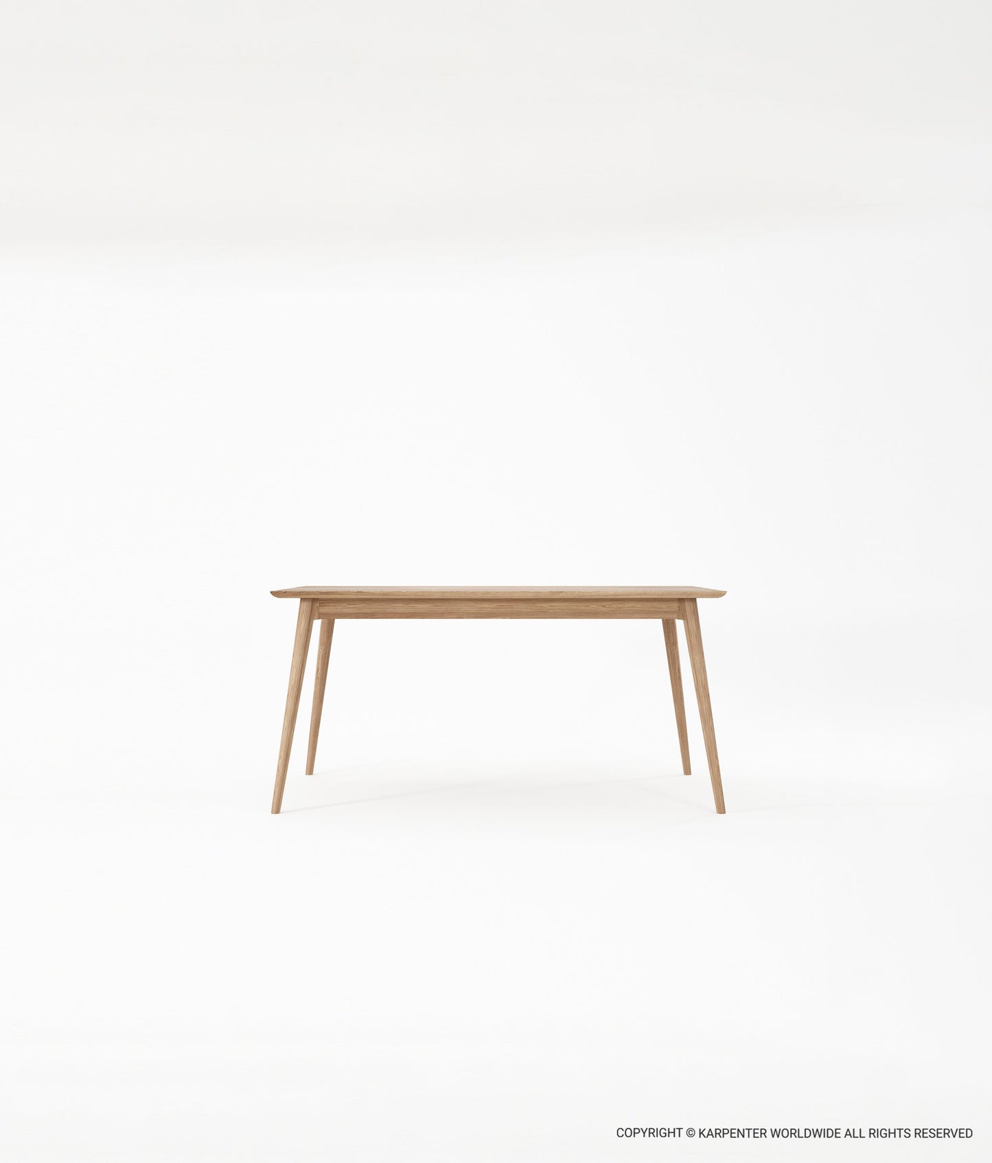 VINTAGE Rectangular Dining Table 160