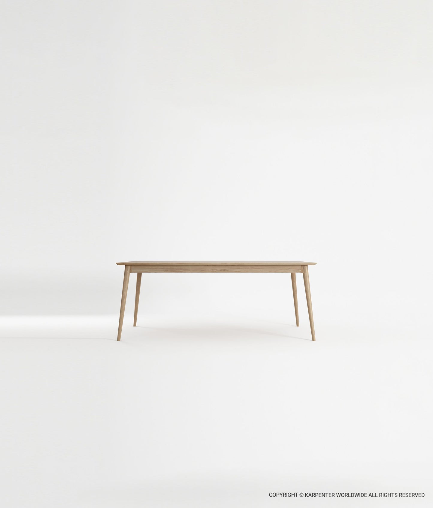 VINTAGE Rectangular Dining Table 200