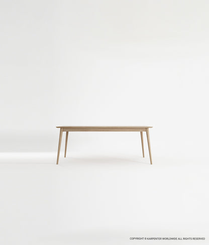 VINTAGE Rectangular Dining Table 200