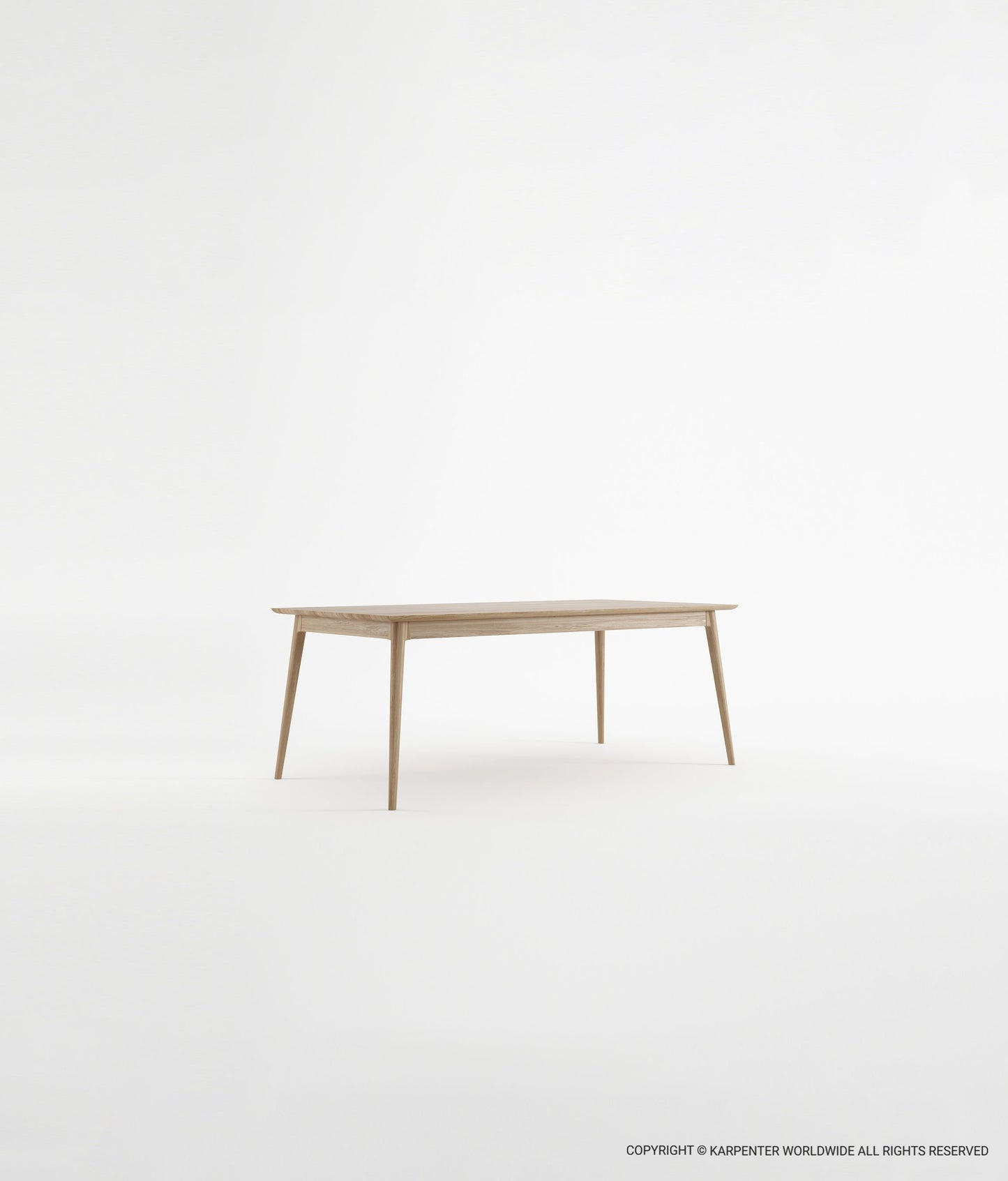 VINTAGE Rectangular Dining Table 200
