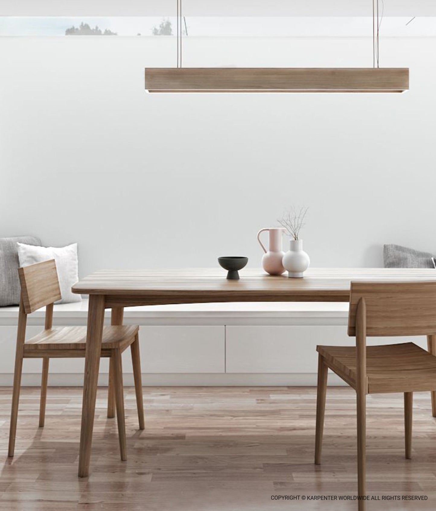 VINTAGE Rectangular Dining Table 200