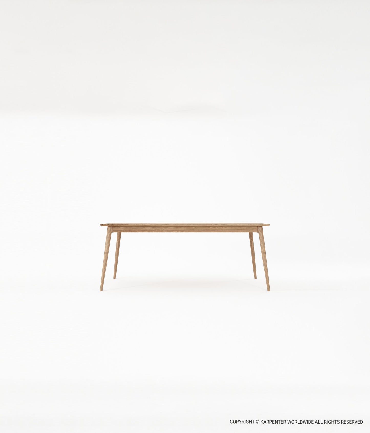 VINTAGE Rectangular Dining Table 200
