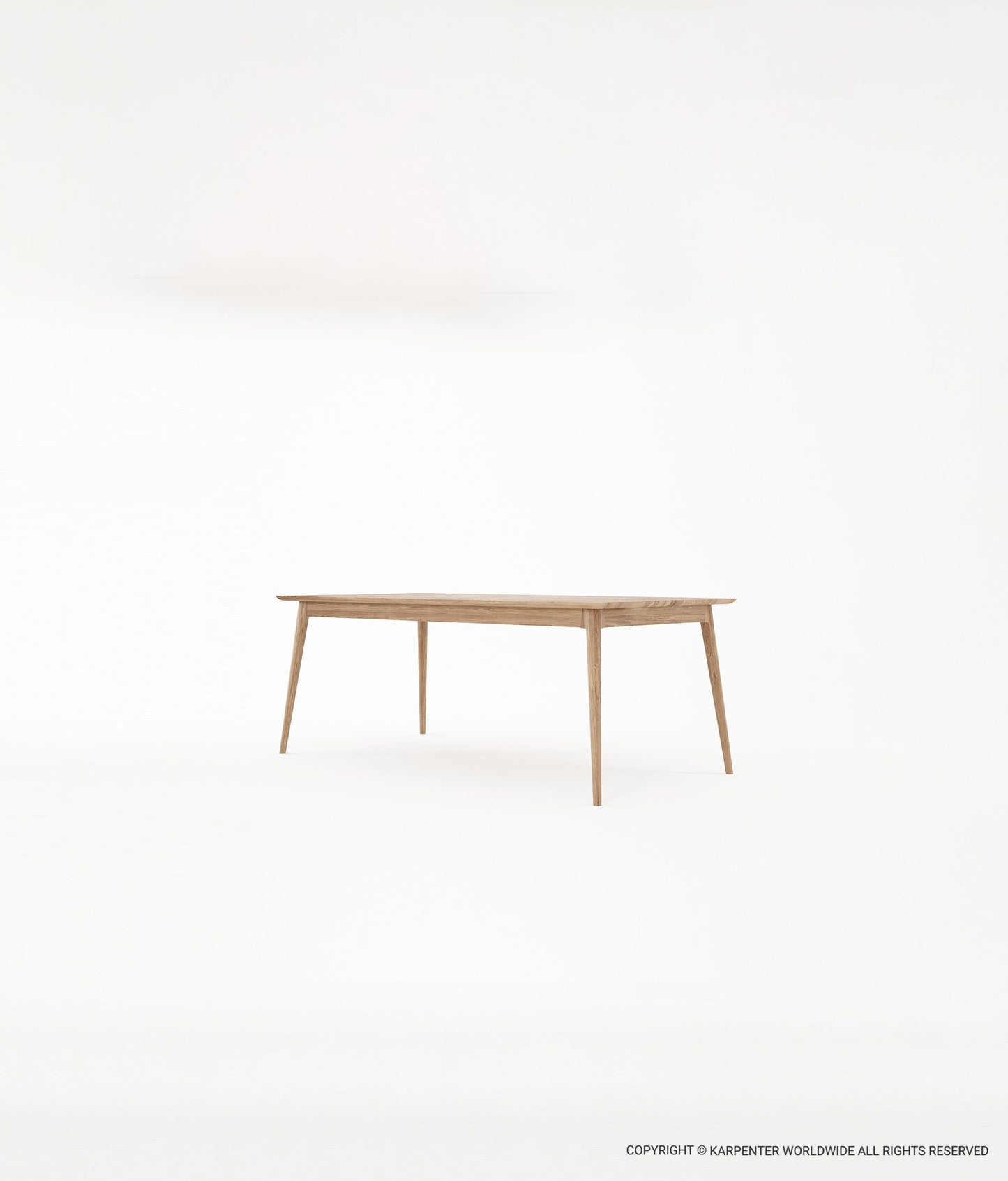 VINTAGE Rectangular Dining Table 200