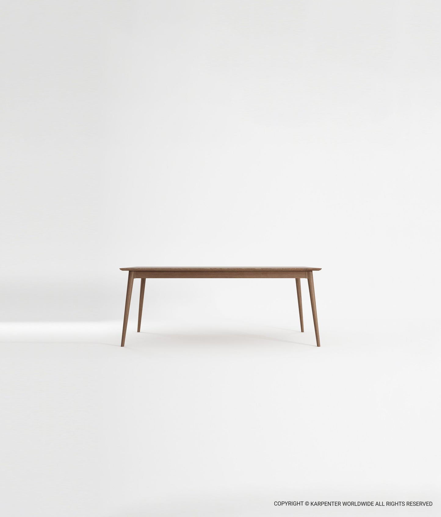 VINTAGE Rectangular Dining Table 200
