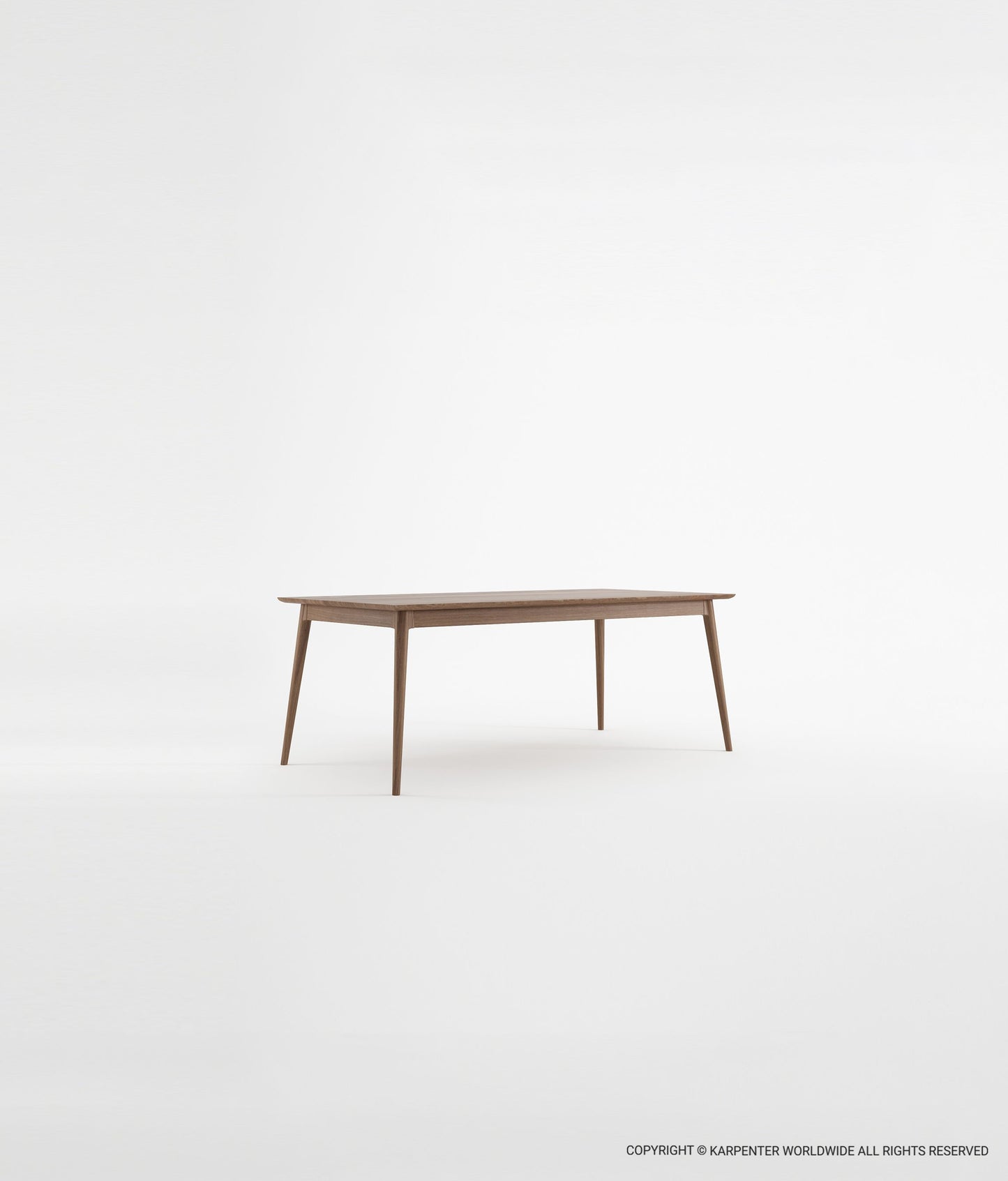 VINTAGE Rectangular Dining Table 200