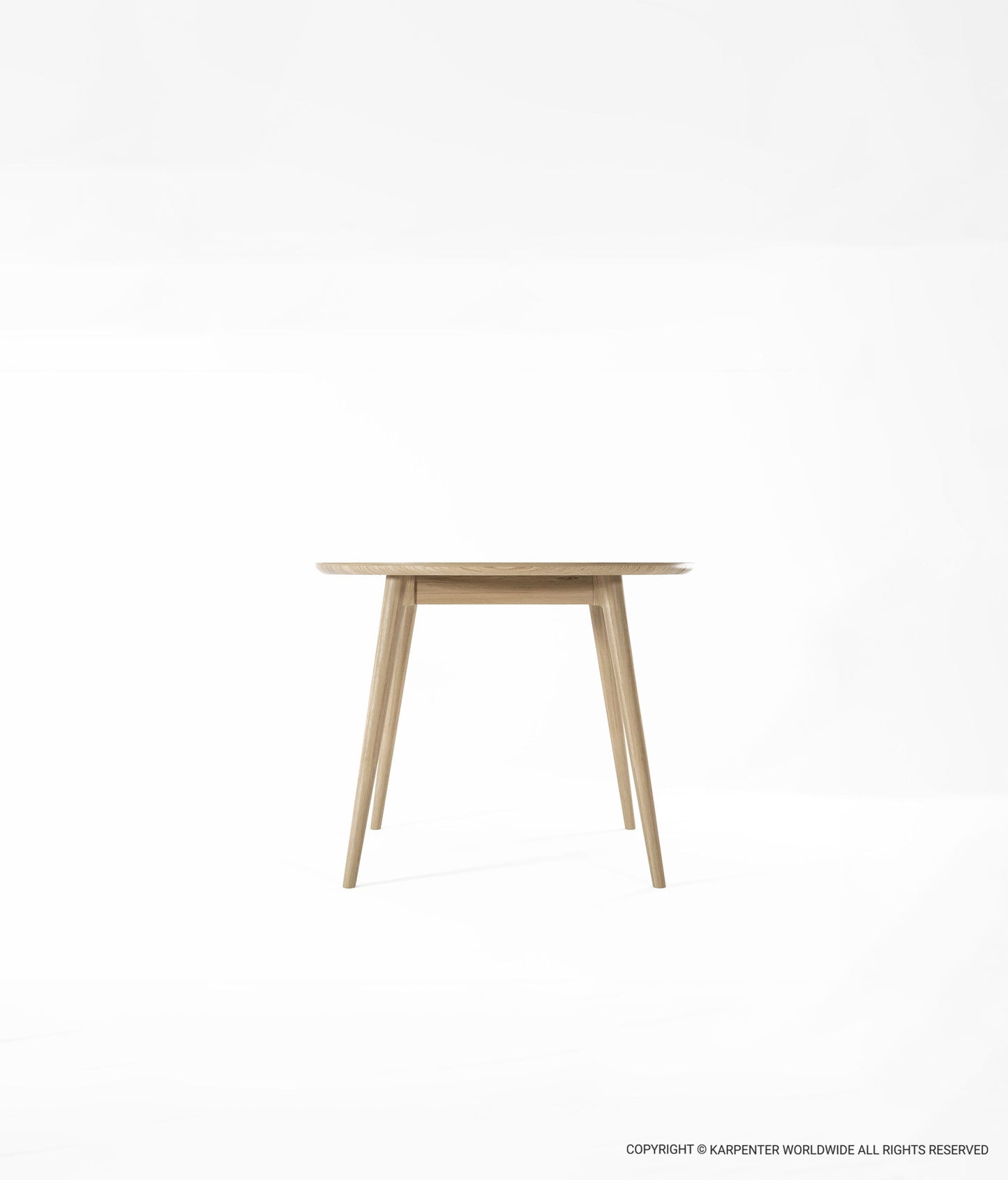 VINTAGE Round Dining Table 100