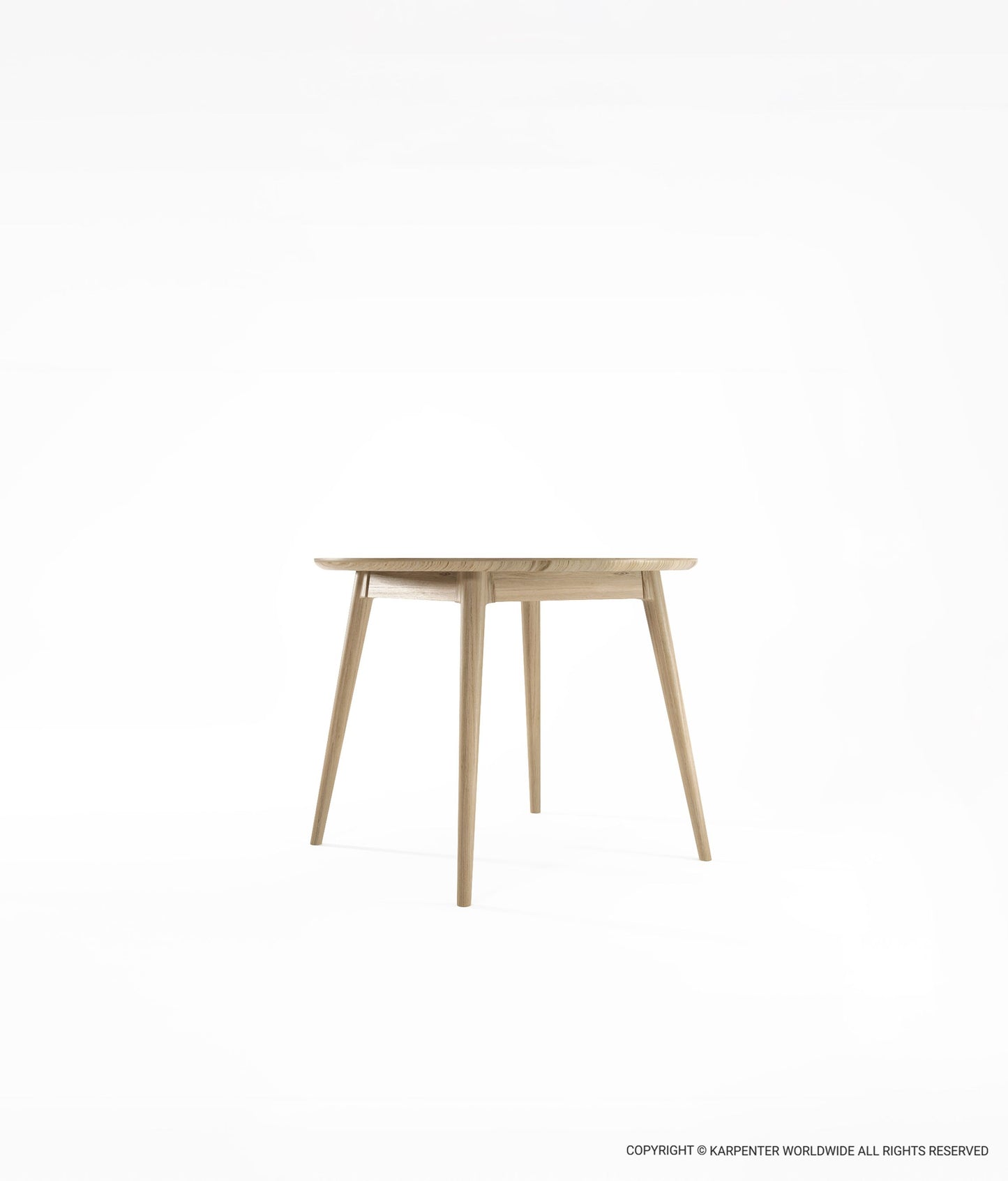 VINTAGE Round Dining Table 100