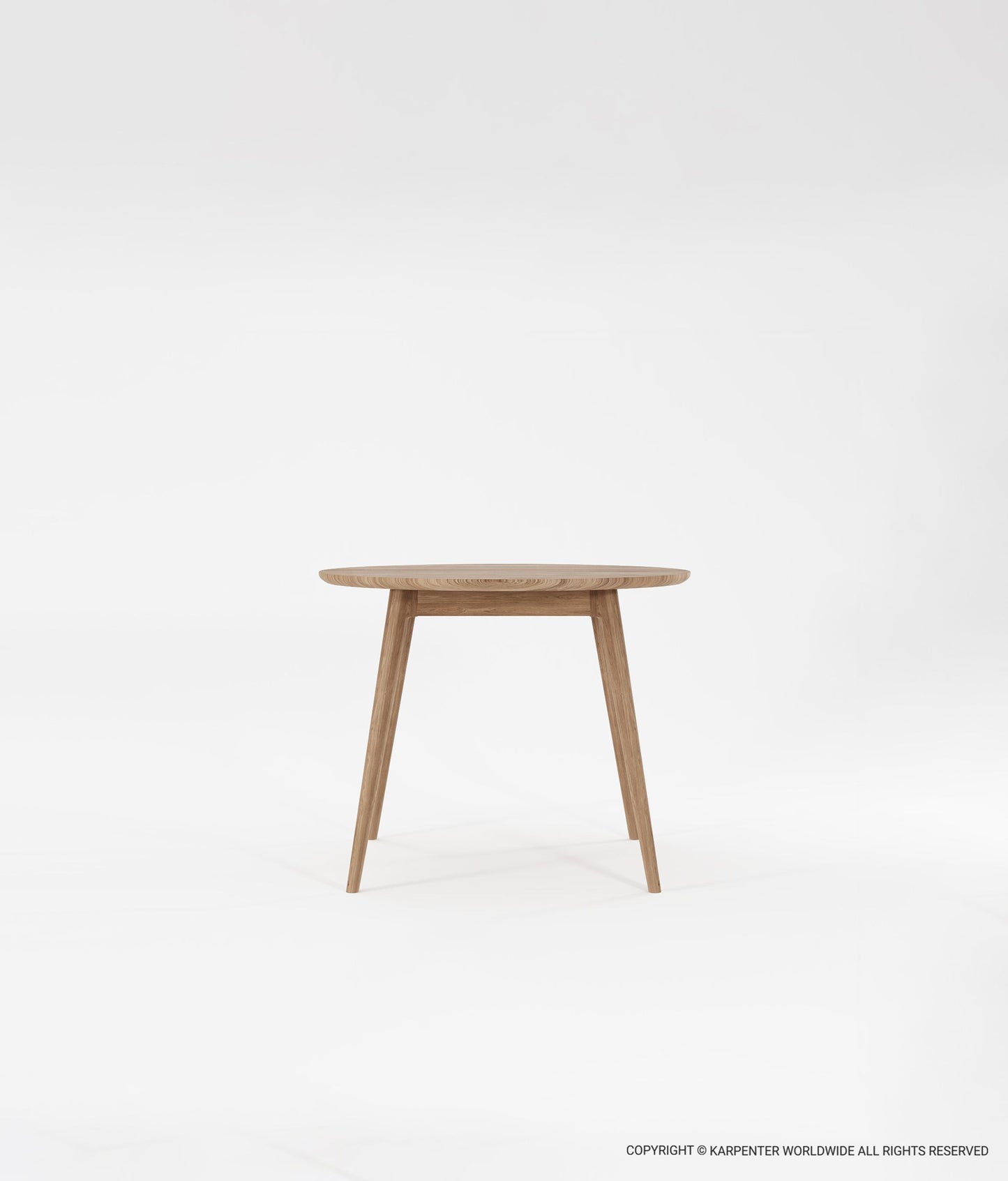 VINTAGE Round Dining Table 100