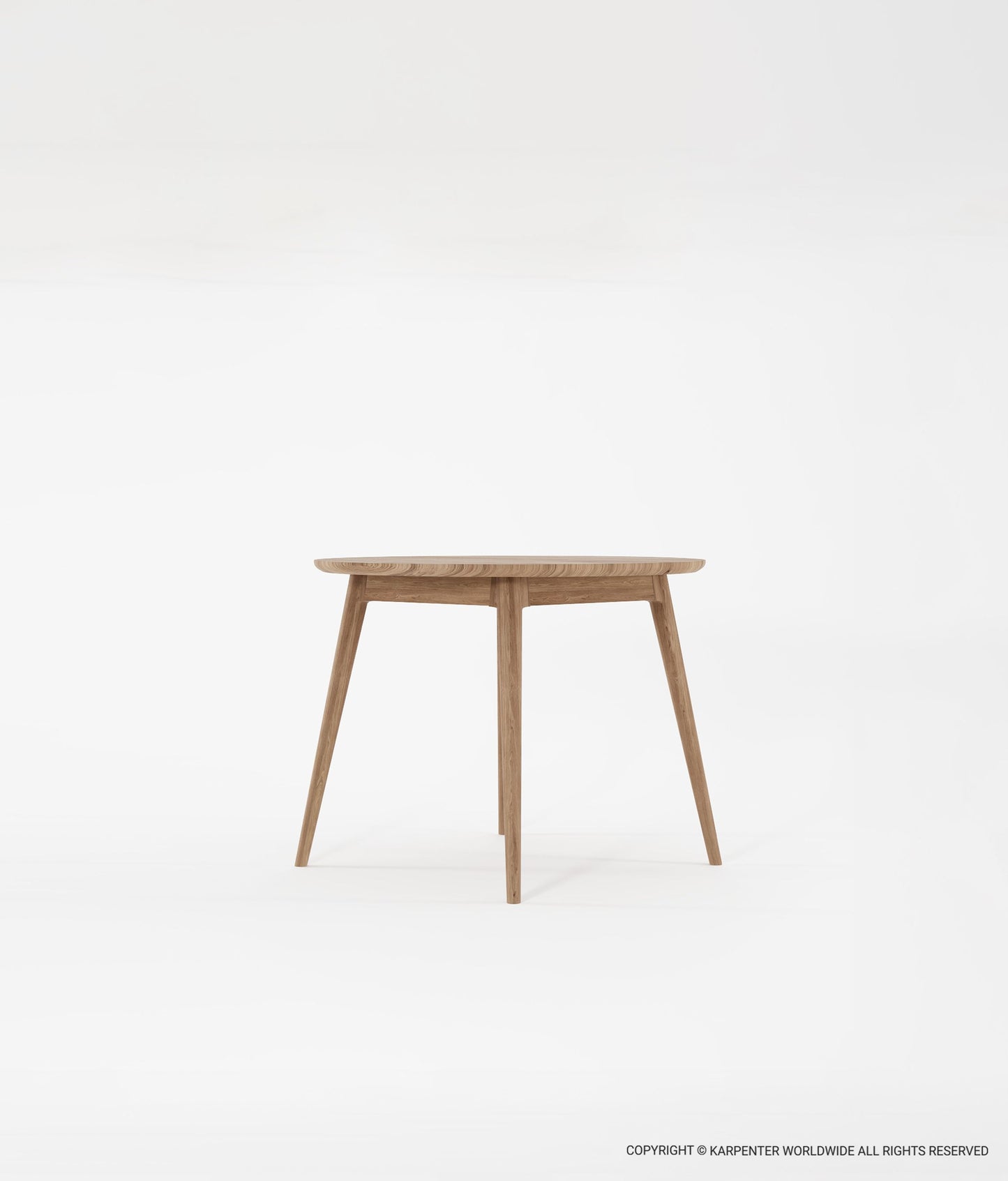 VINTAGE Round Dining Table 100