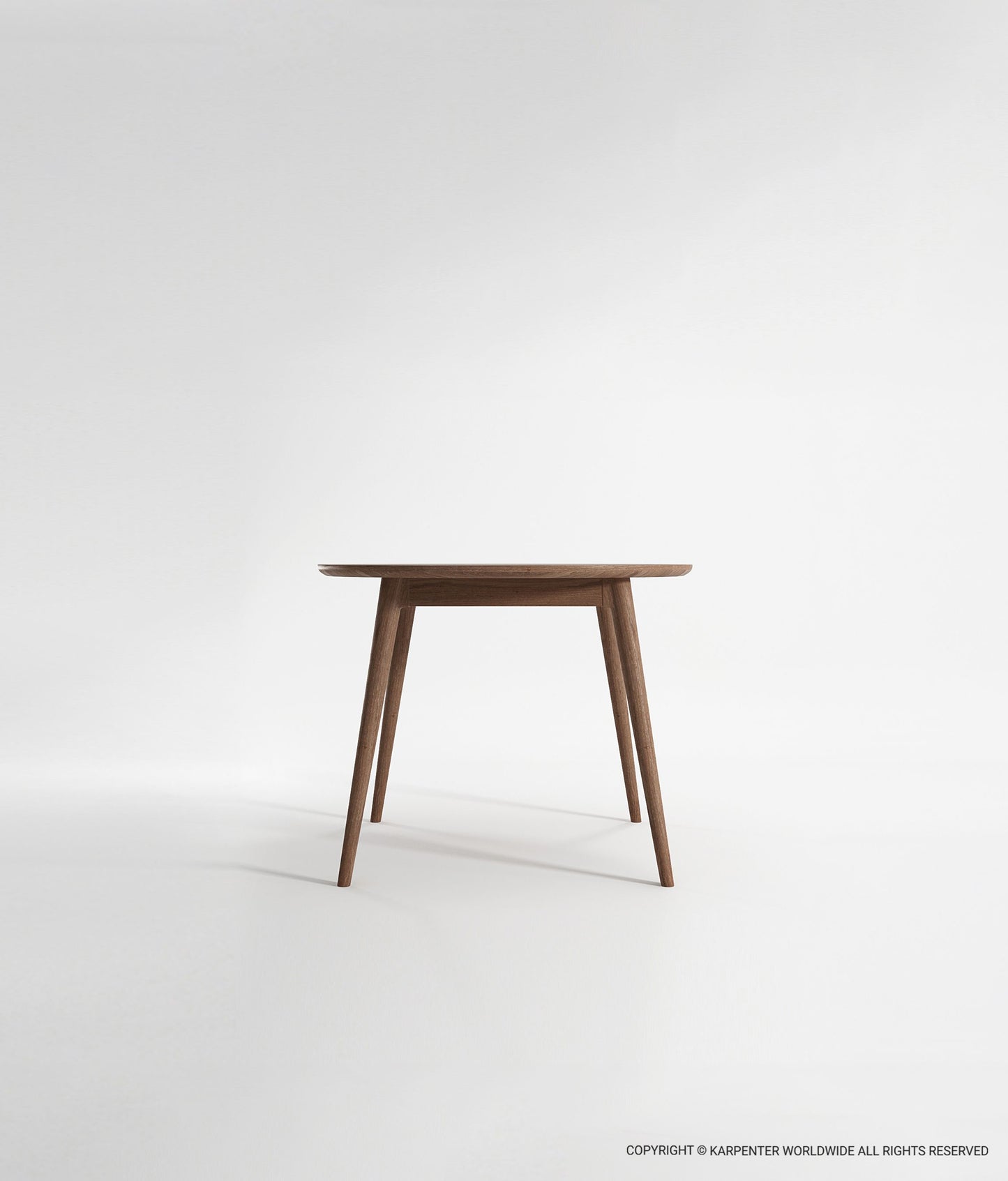 VINTAGE Round Dining Table 100