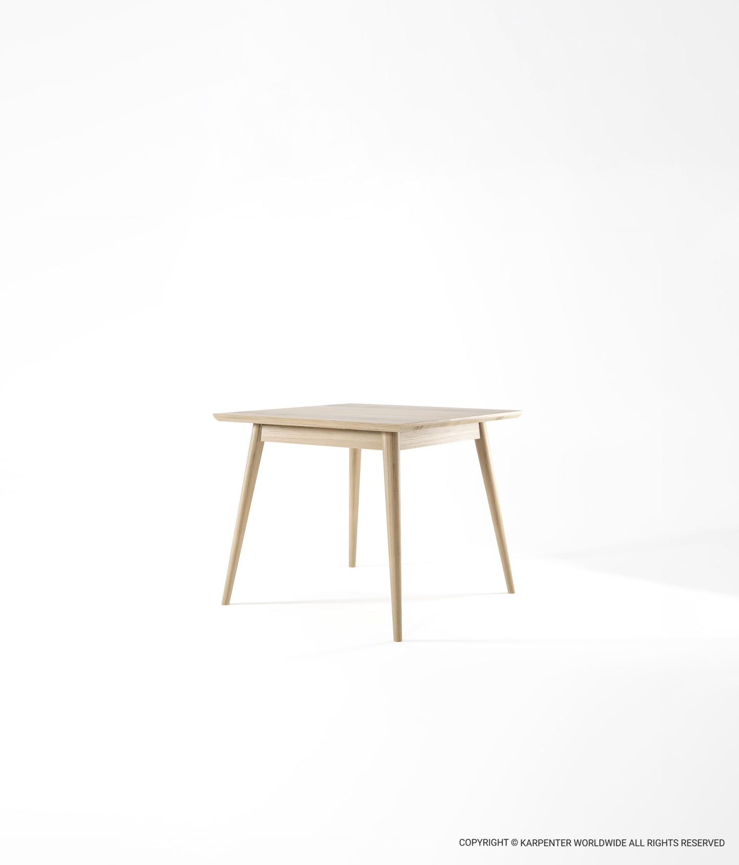 VINTAGE Square Dining Table 90