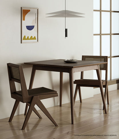 VINTAGE Square Dining Table 90
