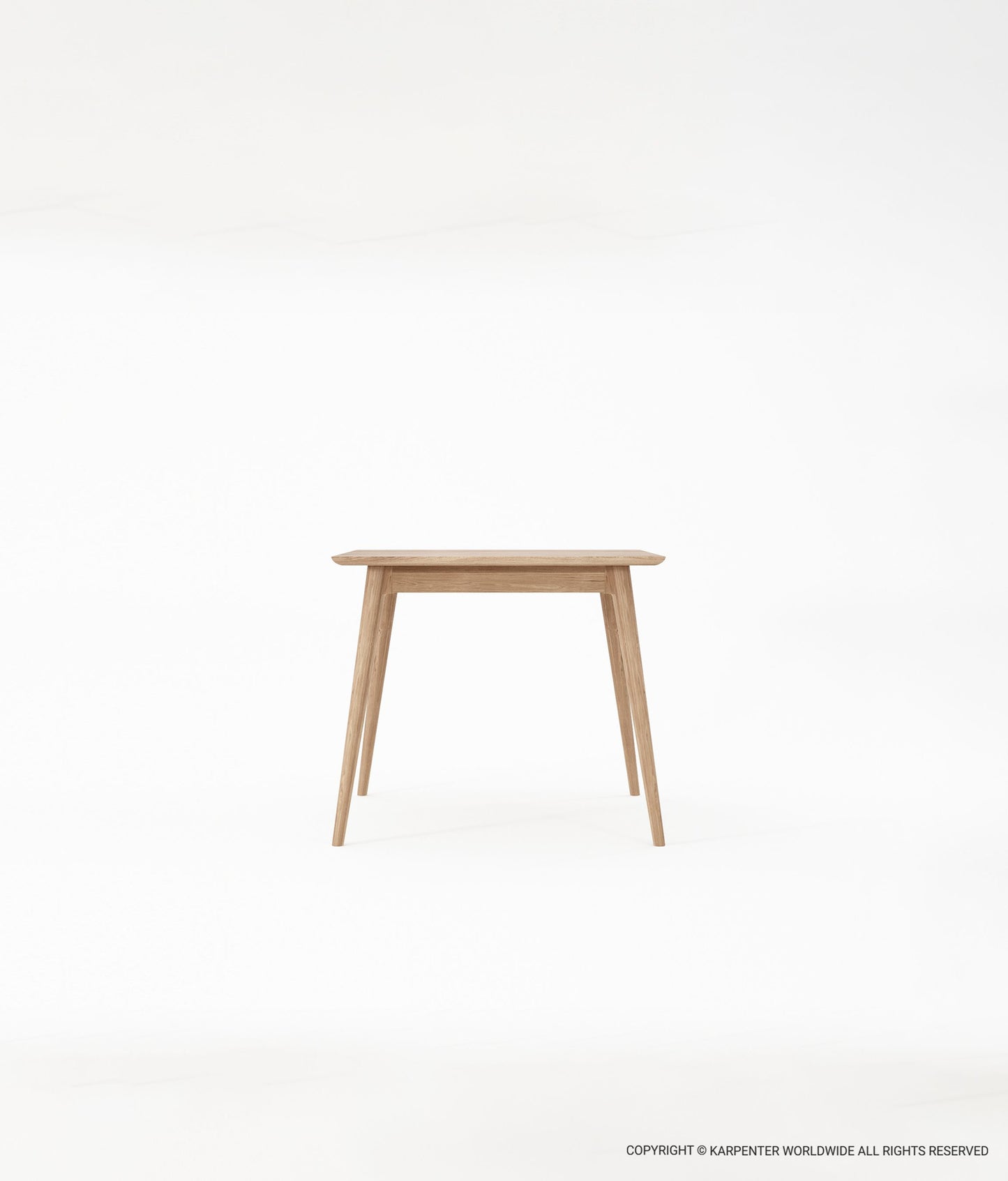 VINTAGE Square Dining Table 90