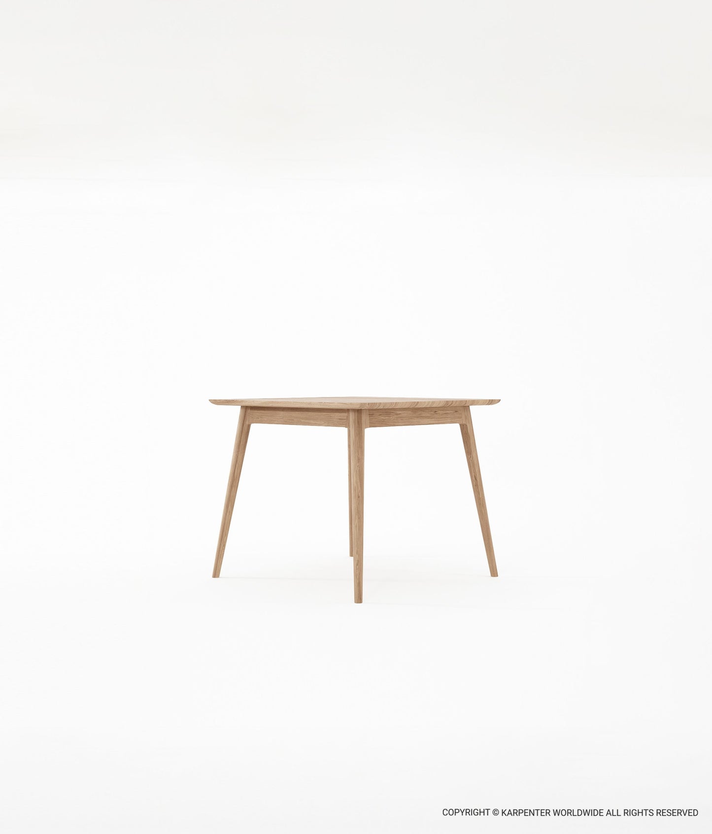 VINTAGE Square Dining Table 90