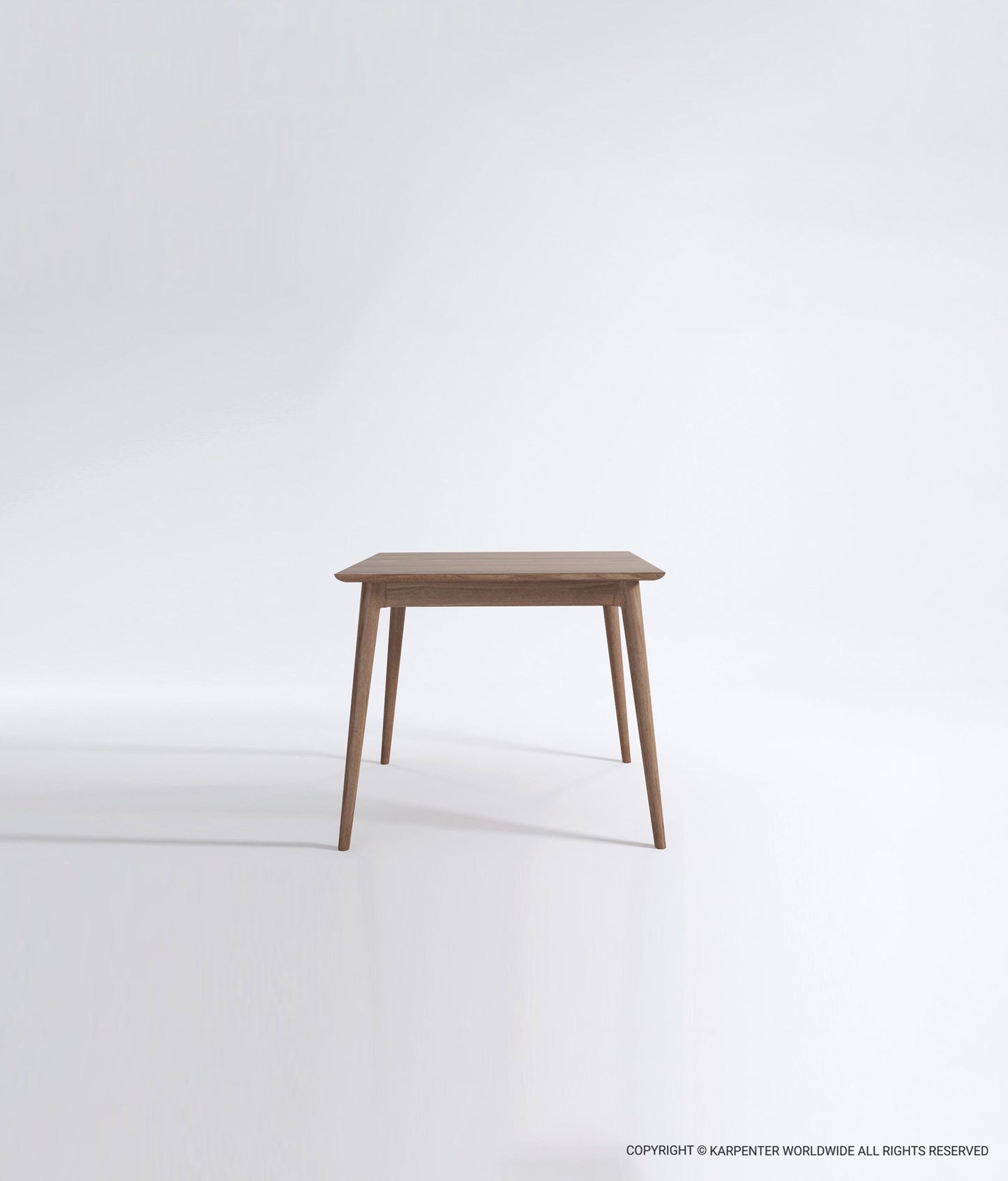 VINTAGE Square Dining Table 90