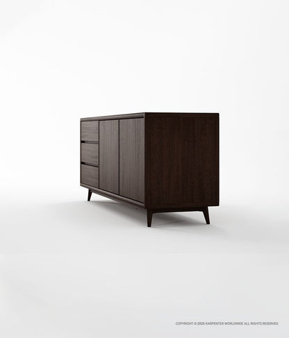 VINTAGE Sideboard w/ 3 Drawers & 2 Doors