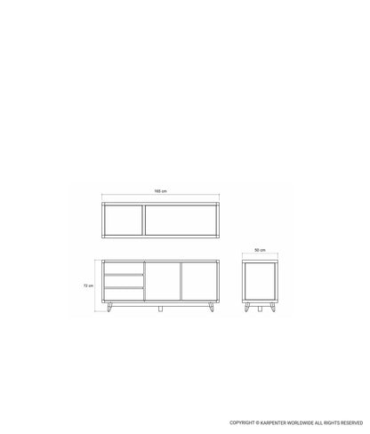 VINTAGE Sideboard 2 Doors