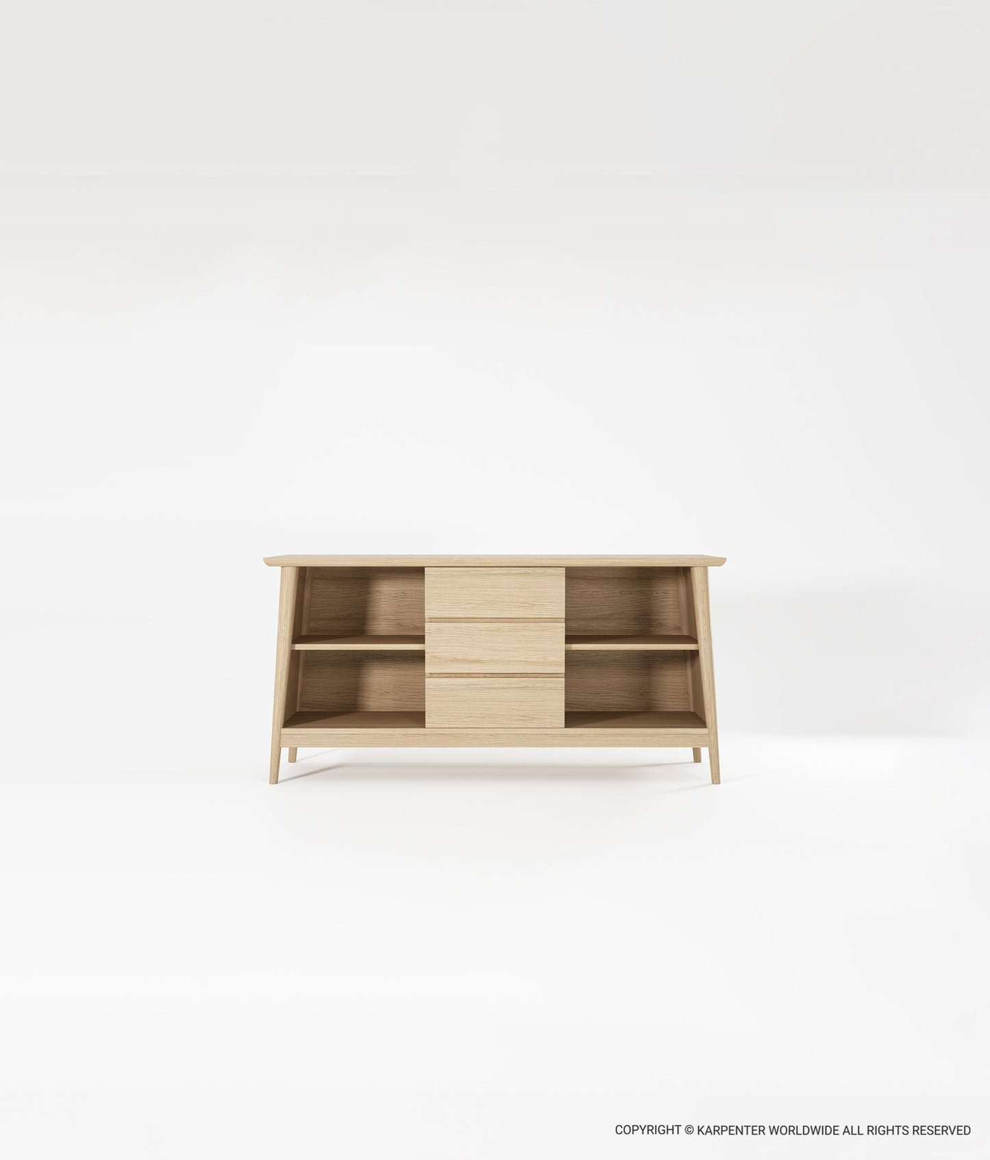 VINTAGE Sideboard 3 Drawers