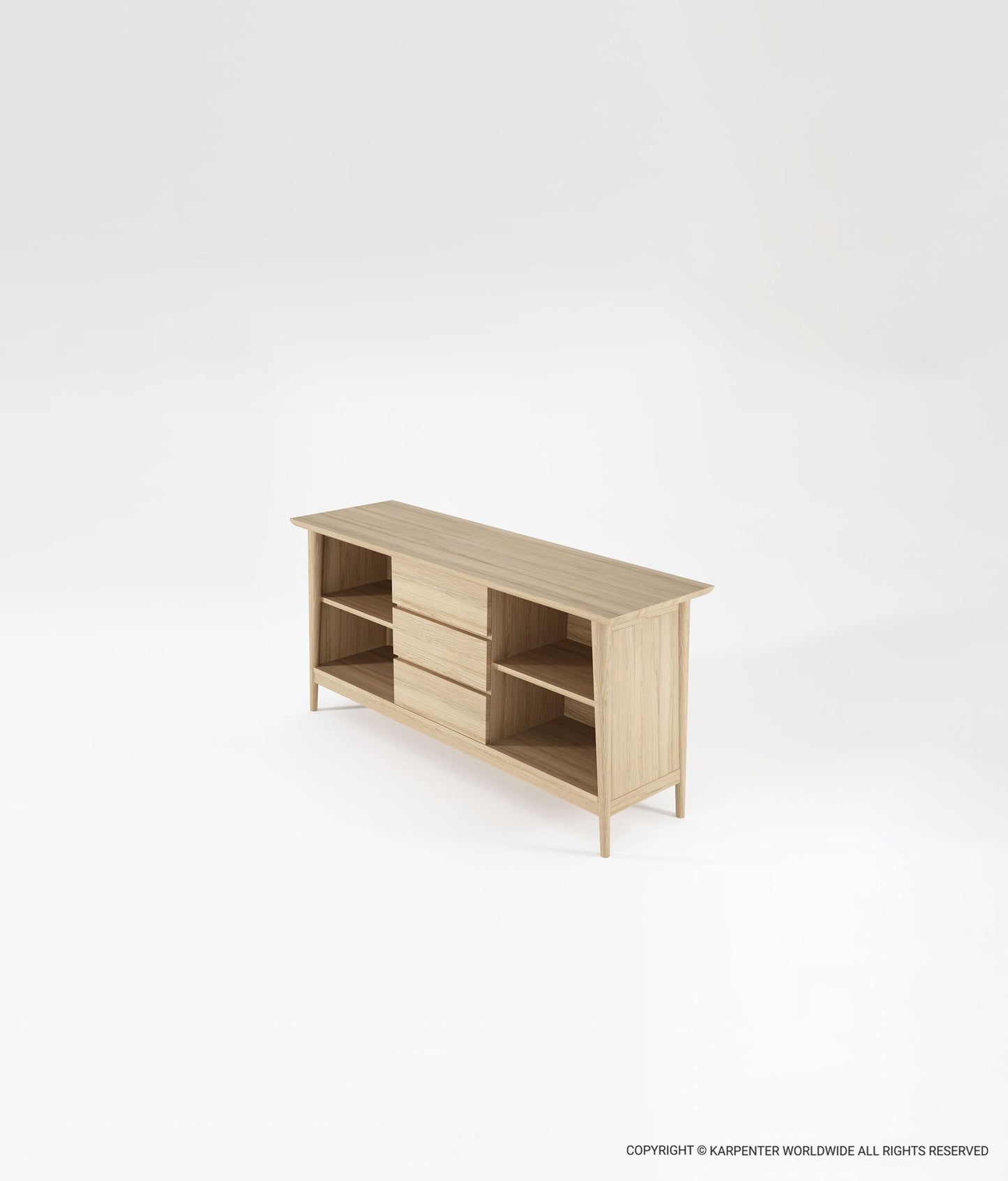 VINTAGE Sideboard 3 Drawers