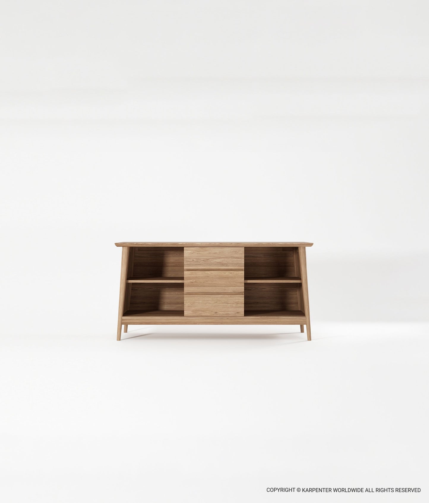 VINTAGE Sideboard 3 Drawers