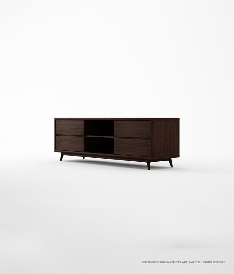 VINTAGE Media Cabinet