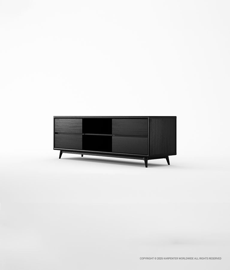 VINTAGE Media Cabinet