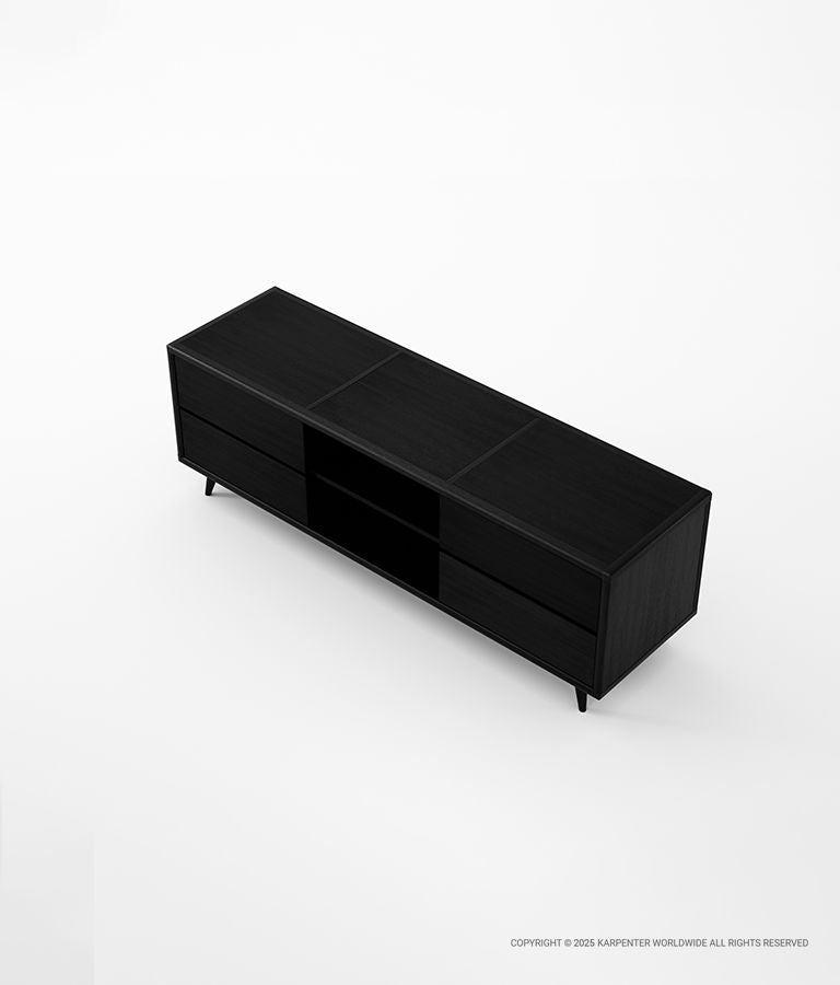 VINTAGE Media Cabinet