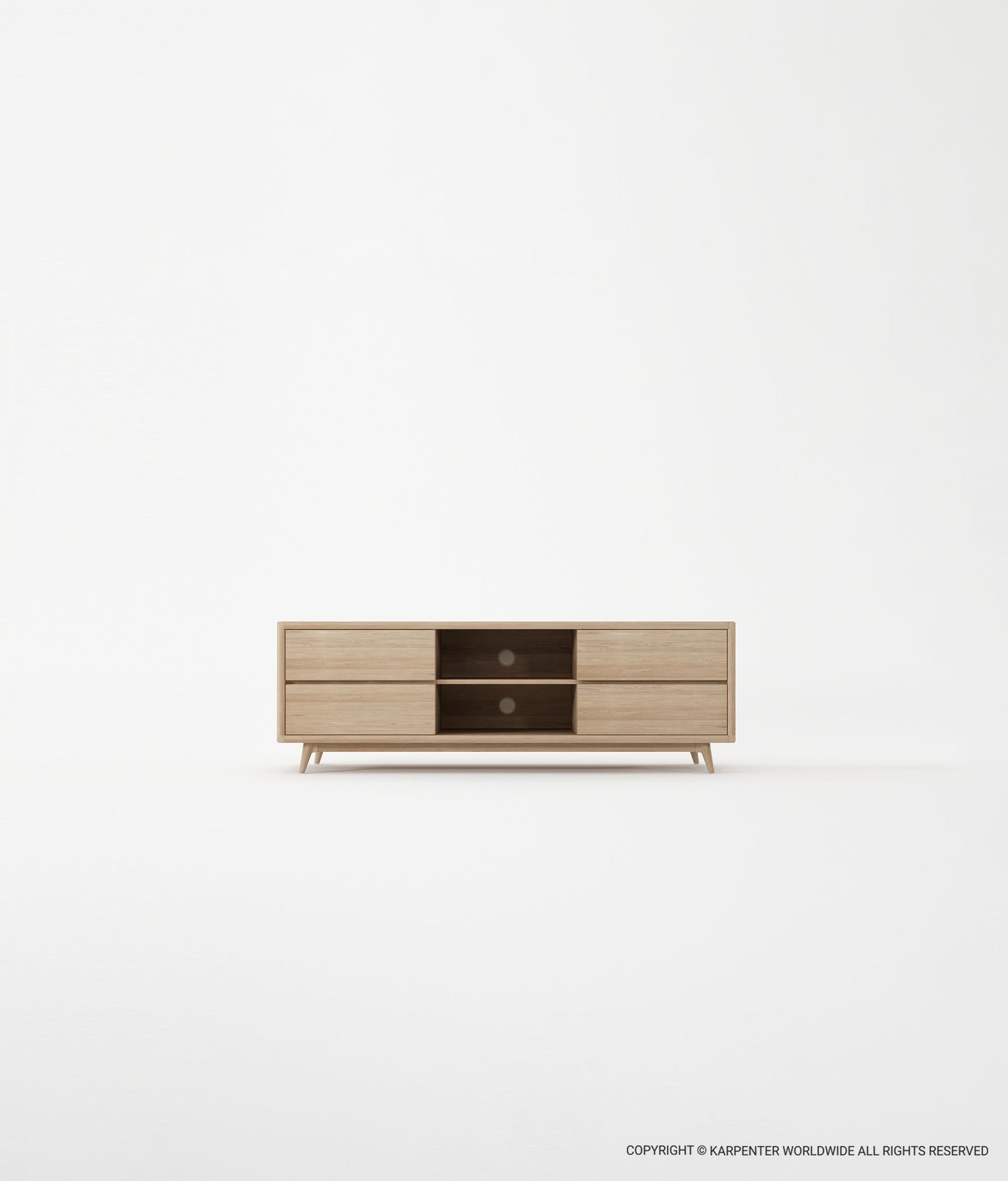 VINTAGE Media Cabinet