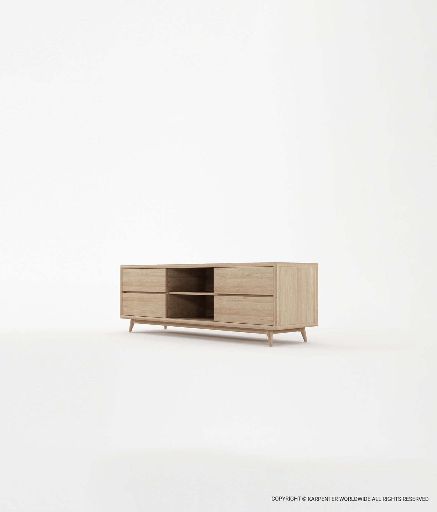 VINTAGE Media Cabinet