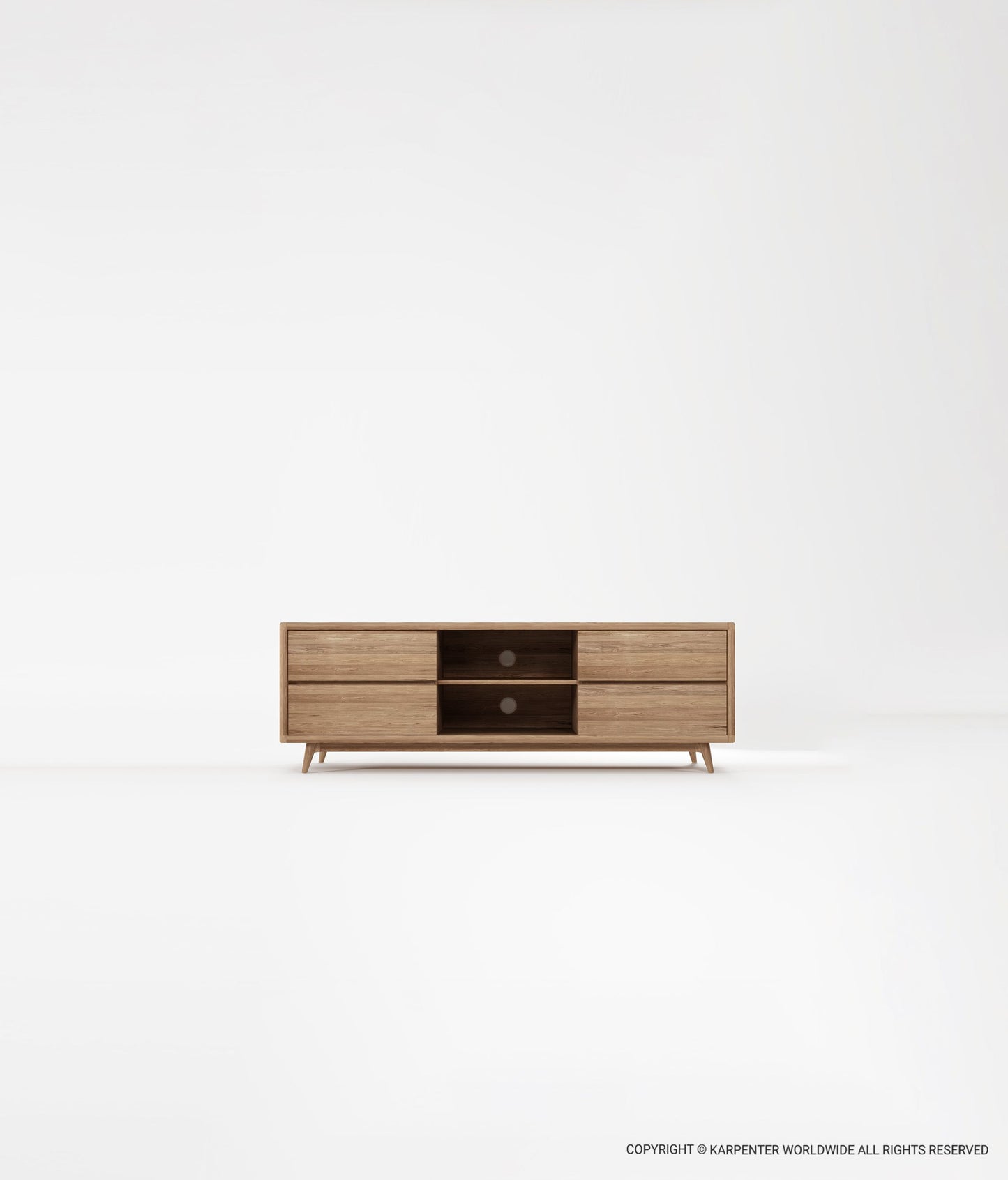 VINTAGE Media Cabinet