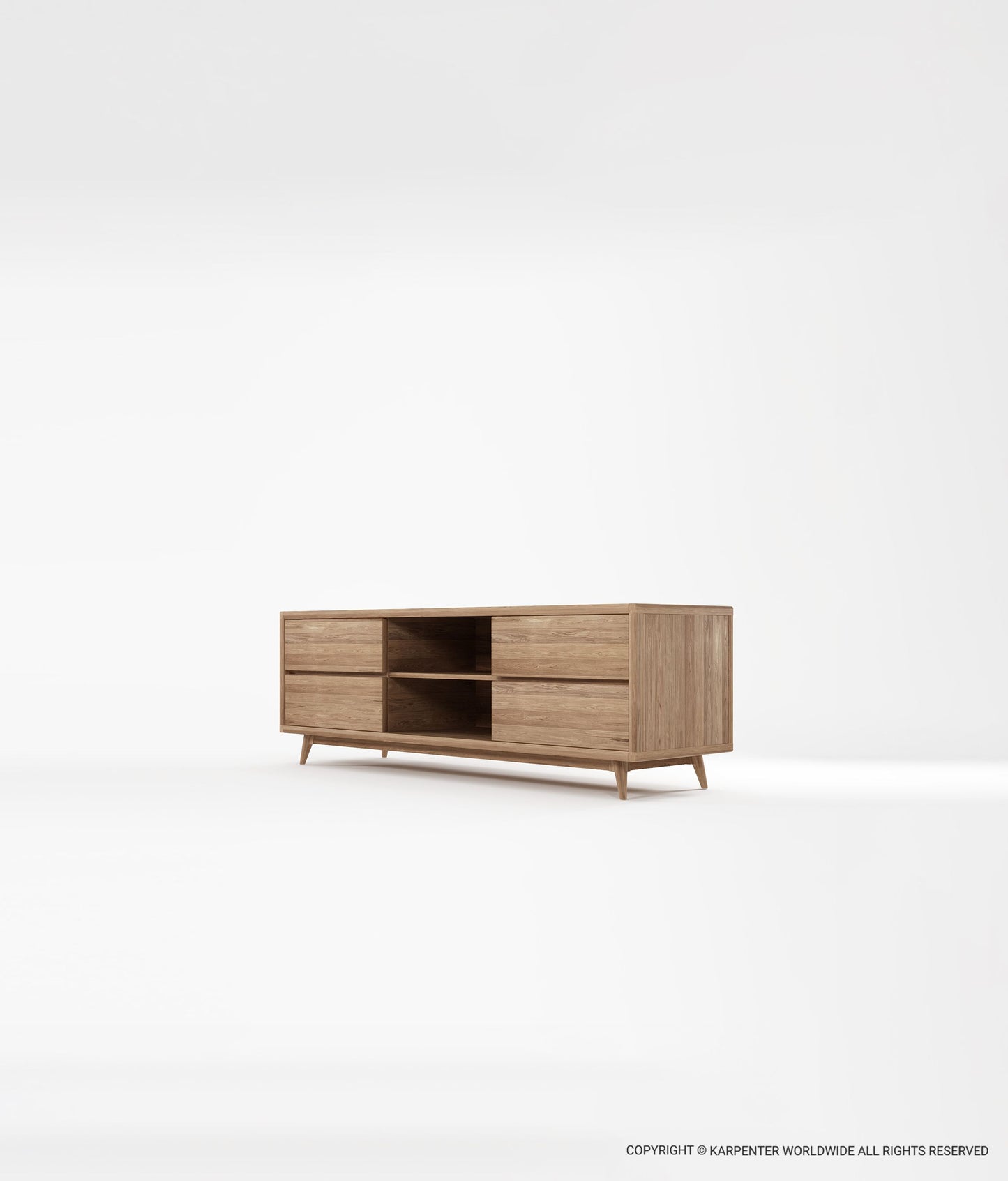 VINTAGE Media Cabinet