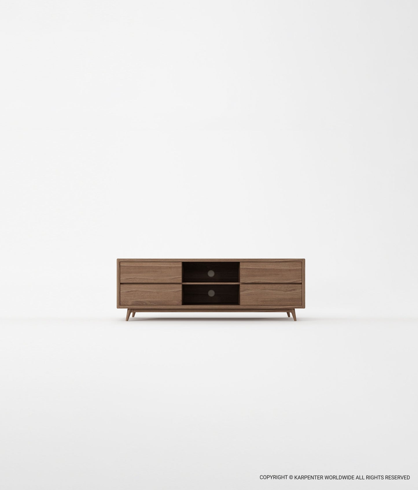 VINTAGE Media Cabinet