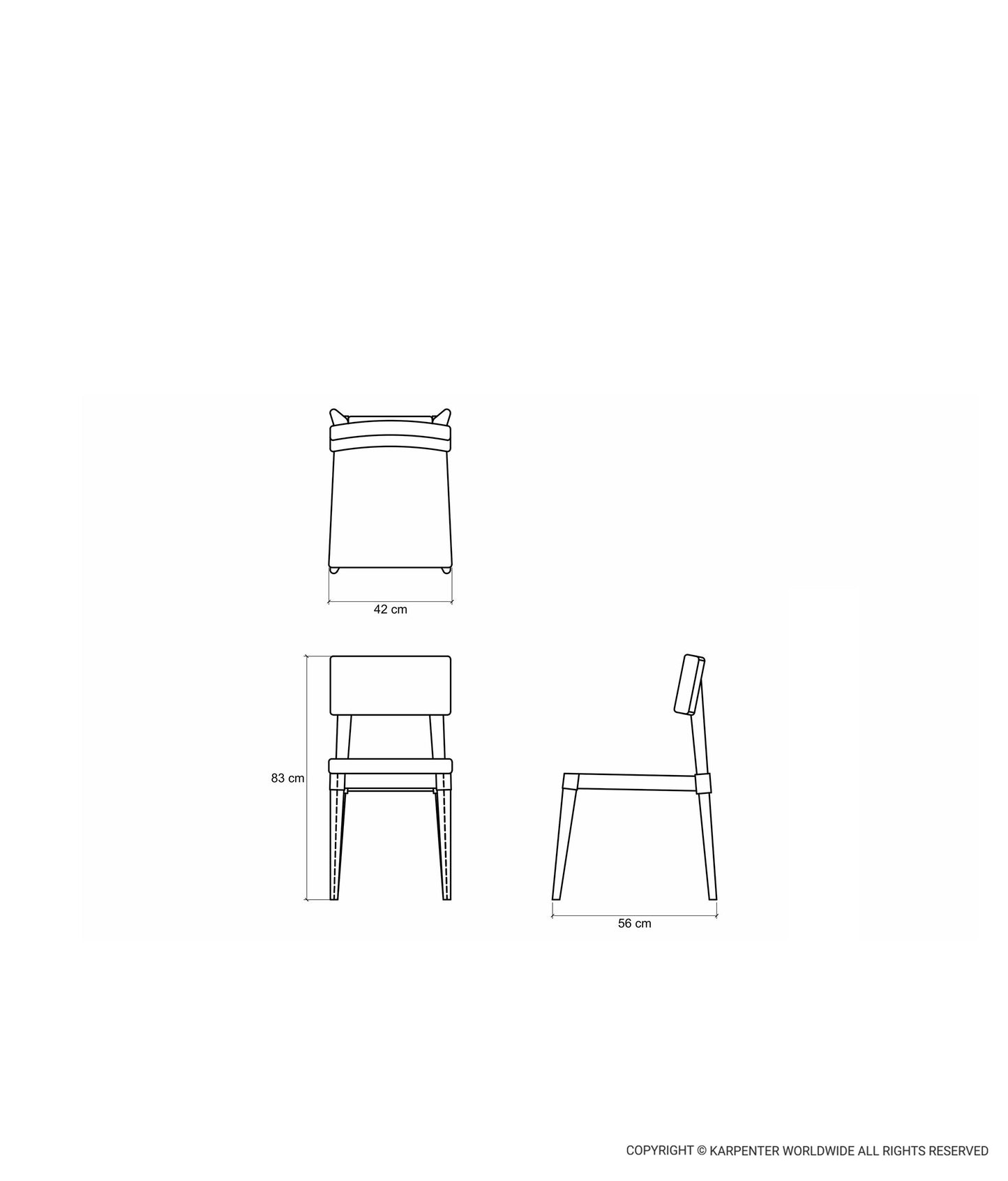 VINTAGE Chair with Leather