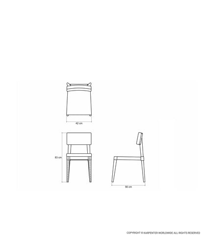 VINTAGE Chair with Leather