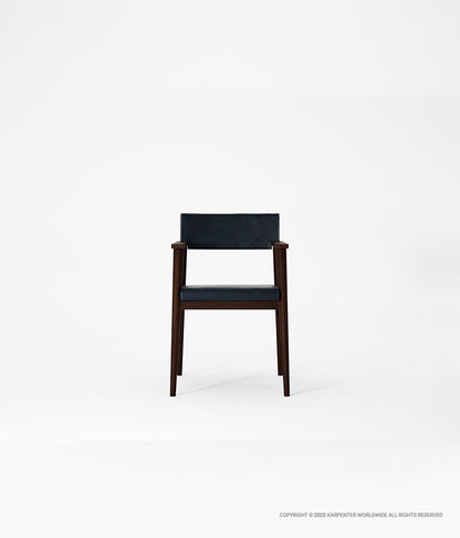 VINTAGE Armchair with Leather