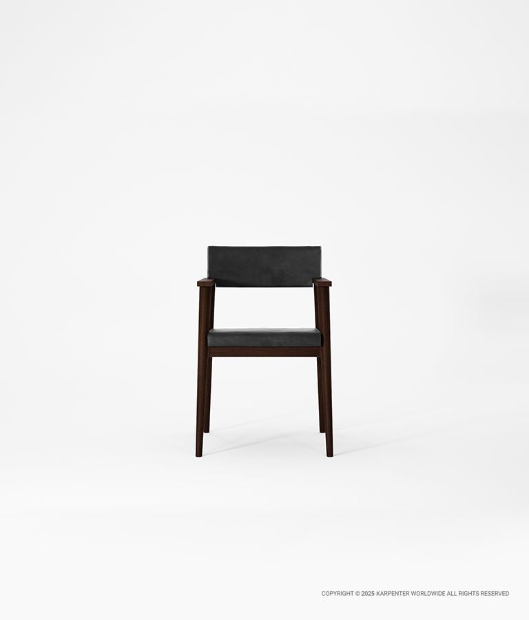 VINTAGE Armchair with Leather