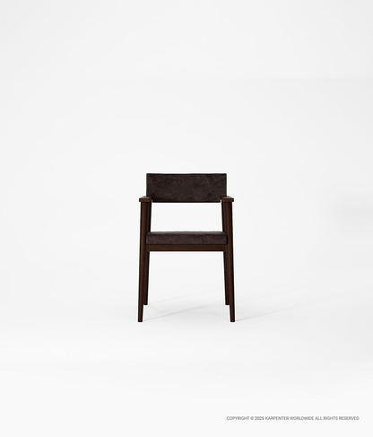 VINTAGE Armchair with Leather